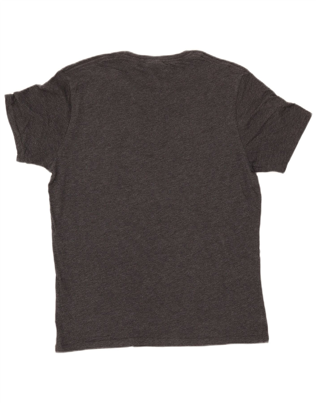O'NEILL Mens Graphic T-Shirt Top Medium Grey Cotton