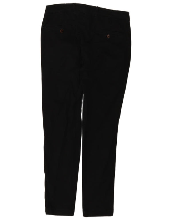 Abercrombie & Fitch Mens Super Slim Fit Chino Trousers W31 L30 Black Cotton