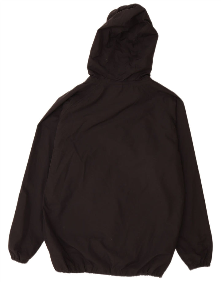 Dickies Mens Hooded Anorak Jacket UK 38 Medium Black Polyamide