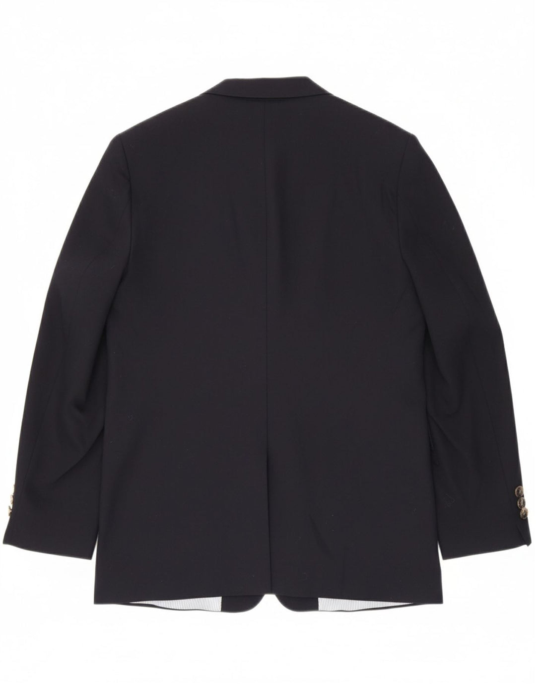 IZOD Boys 2 Button Blazer Jacket 15-16 Years Navy Blue Polyester Vintage Izod and Second-Hand Izod from Messina Hembry 