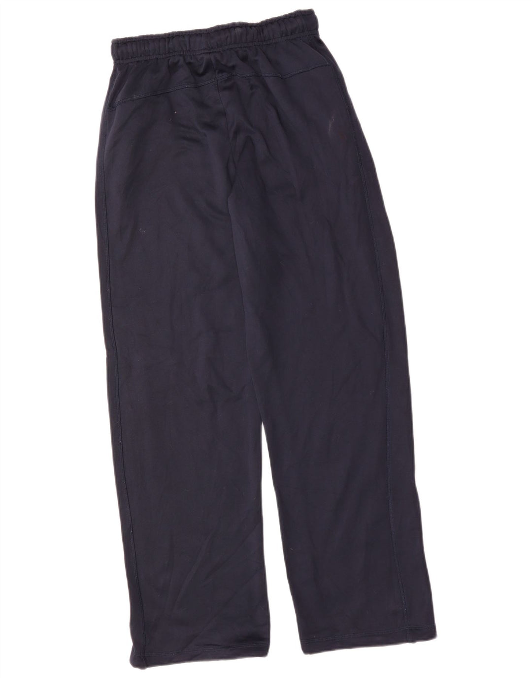 RUSSELL ATHLETIC Mens Tracksuit Trousers Small  Navy Blue Polyester