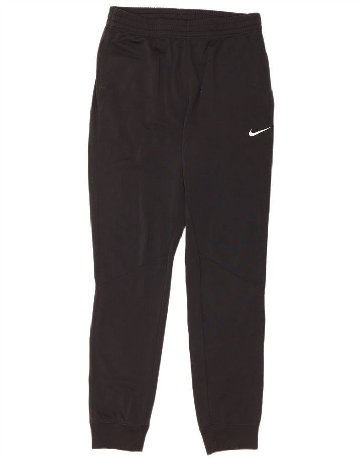Nike Mens Tracksuit Trousers Joggers Medium  Black Polyester