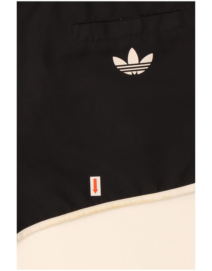 Adidas Womens Sport Shorts IT 42 Medium  Black Polyester