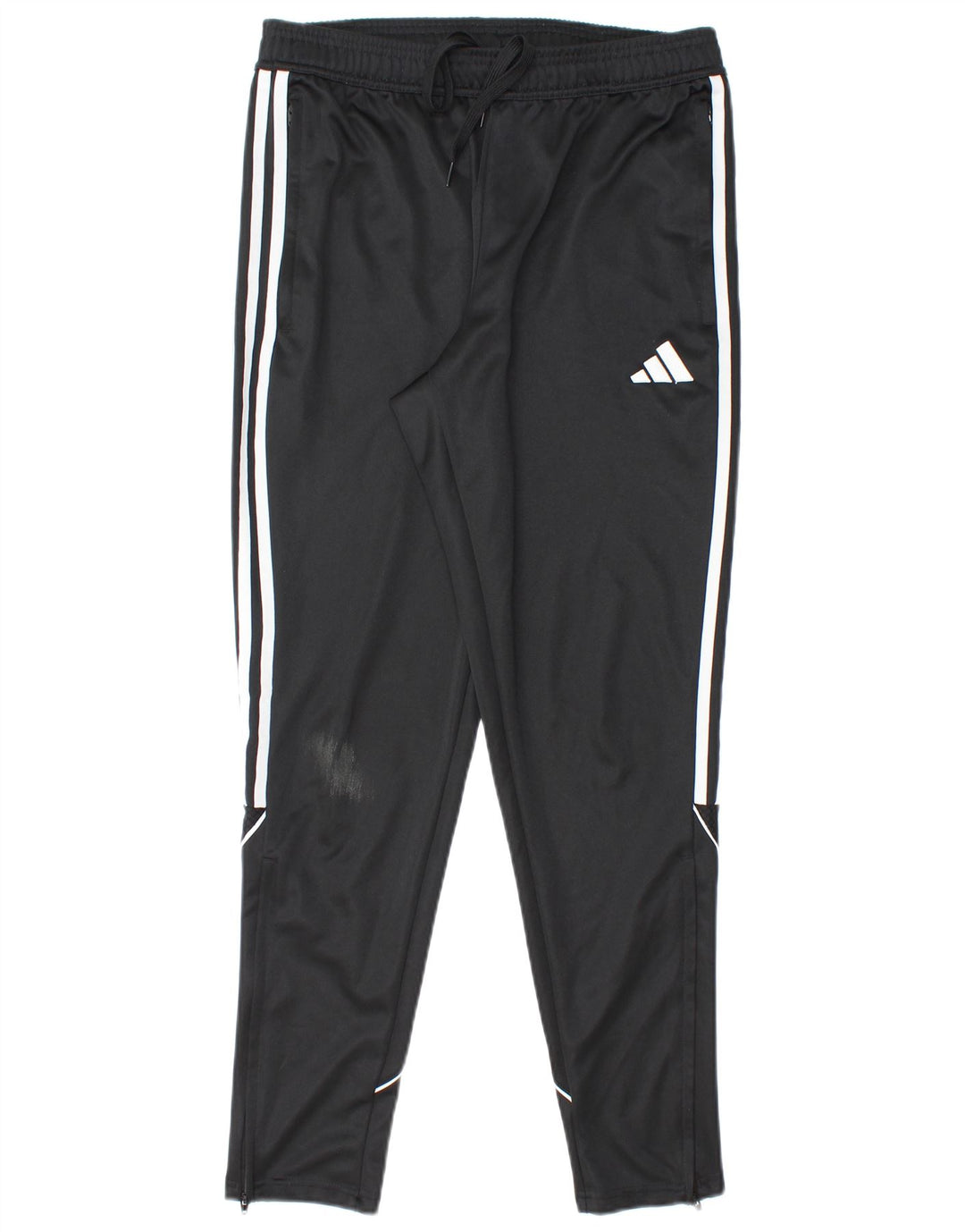 ADIDAS Mens Aeroready Regular Fit Tracksuit Trousers Medium  Black