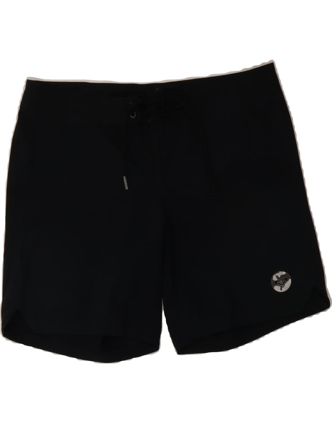 ROXY Womens Swimming Shorts XS Black Vintage Roxy and Second-Hand Roxy from Messina Hembry 