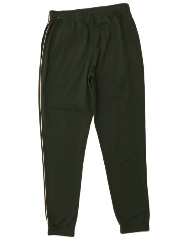 NIKE Mens Tracksuit Trousers Joggers Medium  Green Polyester