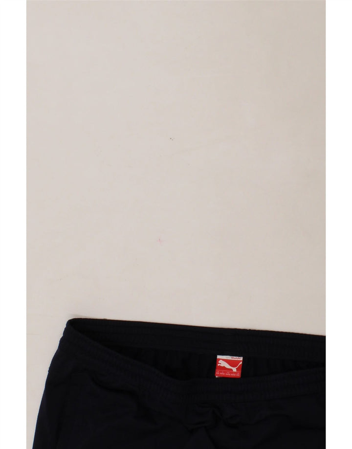 PUMA Womens Tracksuit Trousers UK 20 2XL  Navy Blue Polyester Vintage Puma and Second-Hand Puma from Messina Hembry 