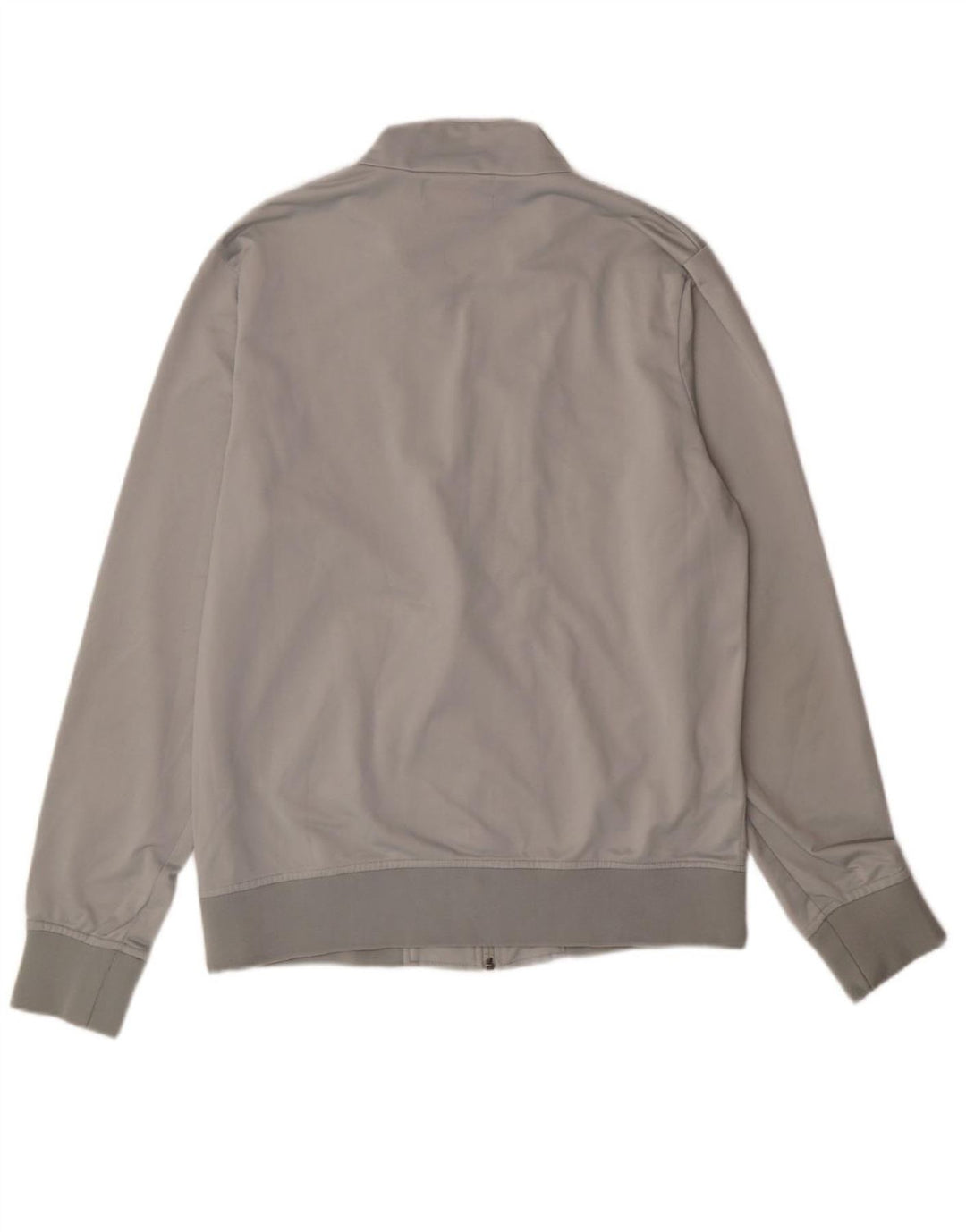 KAPPA Womens Tracksuit Top Jacket UK 16 Large Grey Polyester