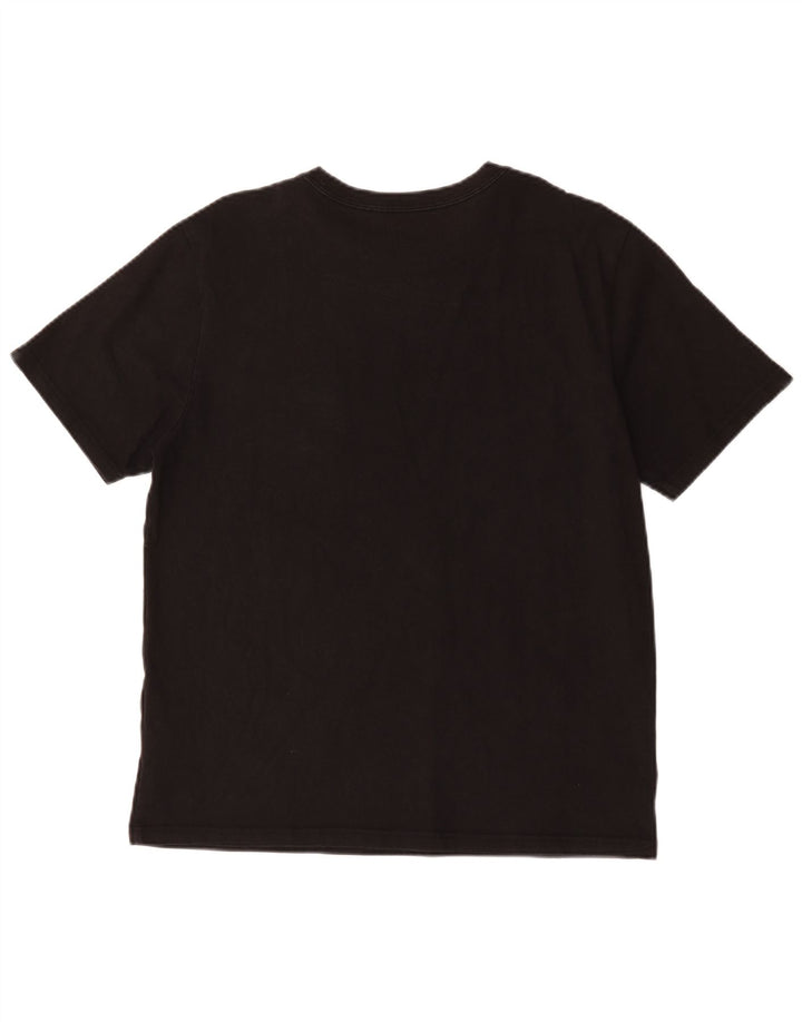 Vans Mens Relaxed Fit T-Shirt Top Medium Black Cotton
