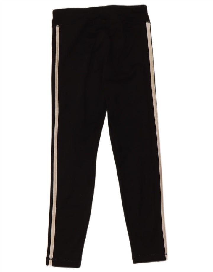 Adidas Girls Leggings 9-10 Years  Black Polyester