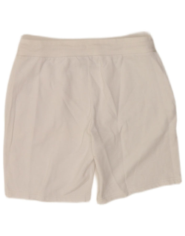 Ellesse Mens Sport Shorts Medium White Cotton
