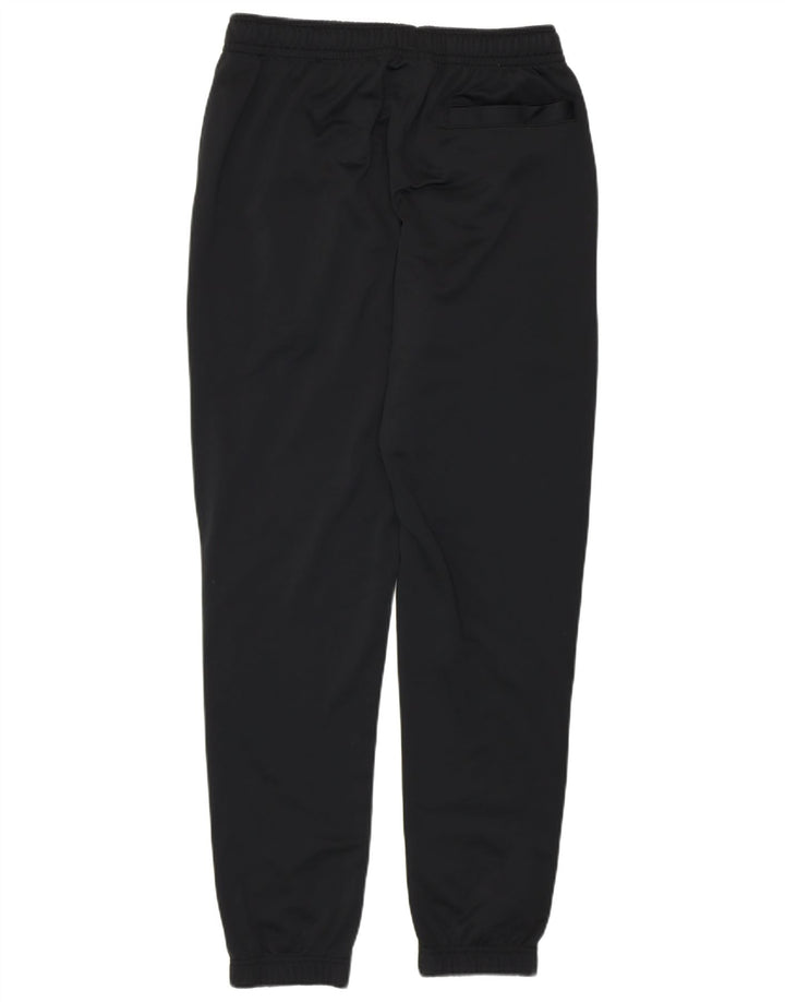 NIKE Mens Tracksuit Trousers Joggers Medium Black Polyester