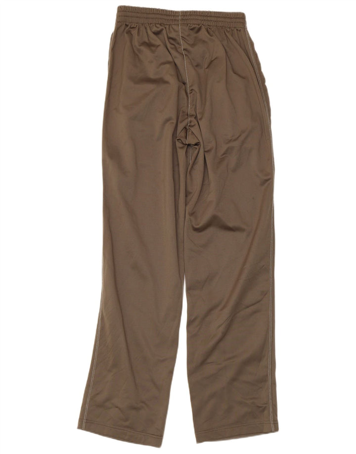 DIADORA Womens Tracksuit Trousers UK 14 Large  Khaki Polyester