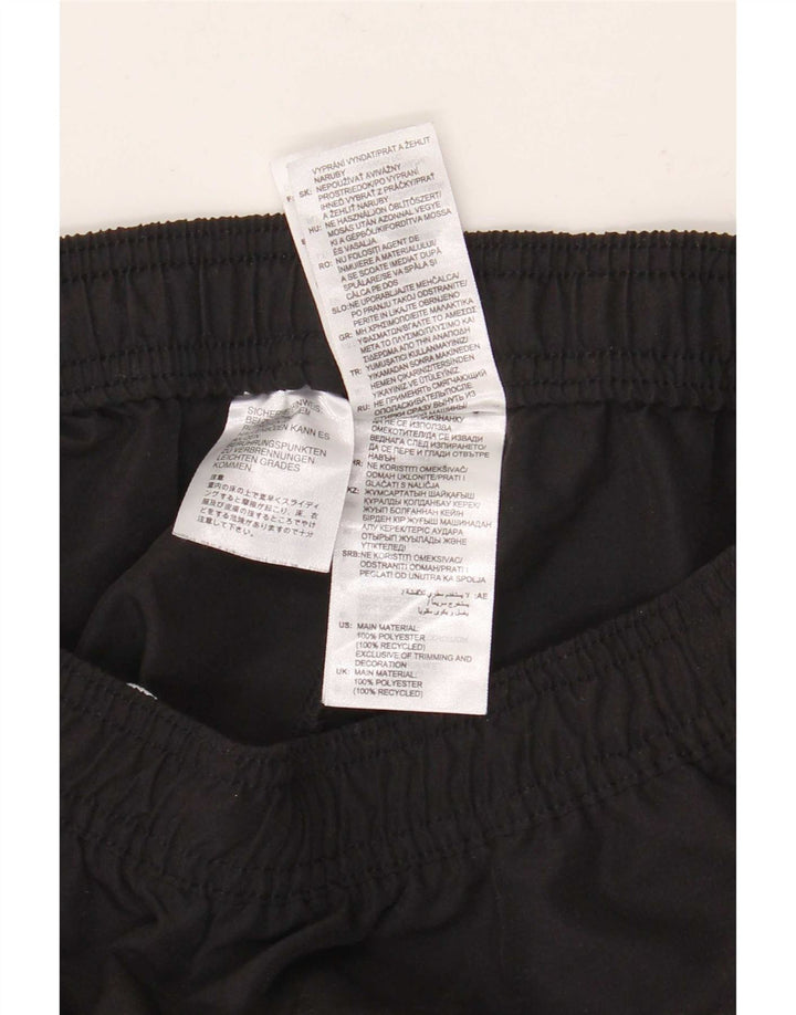 Adidas Mens Aeroready Tracksuit Trousers Small Black Polyester