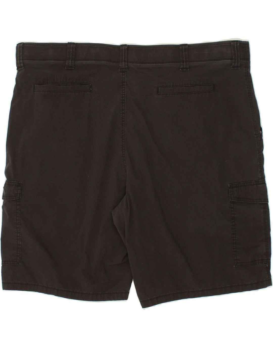 WRANGLER Mens Cargo Shorts W44 2XL  Grey Cotton