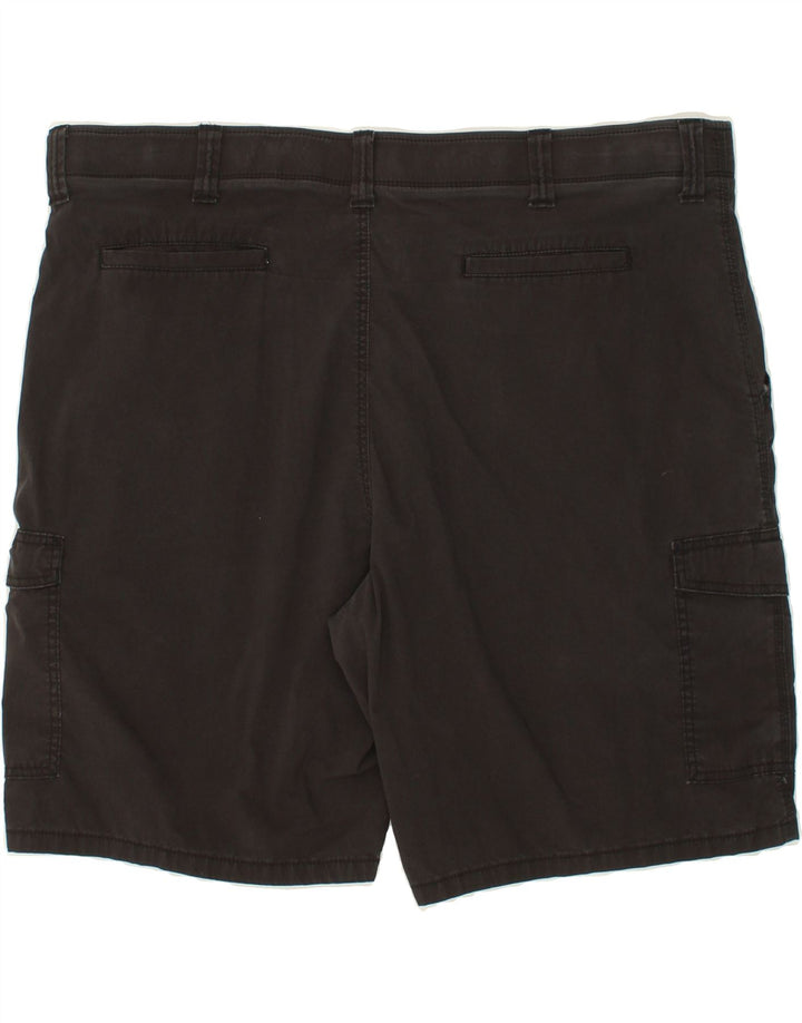 WRANGLER Mens Cargo Shorts W44 2XL  Grey Cotton