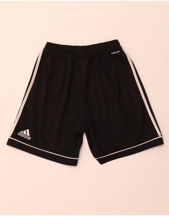 ADIDAS Womens Aeroready Sport Shorts UK 10 Small  Black Polyester