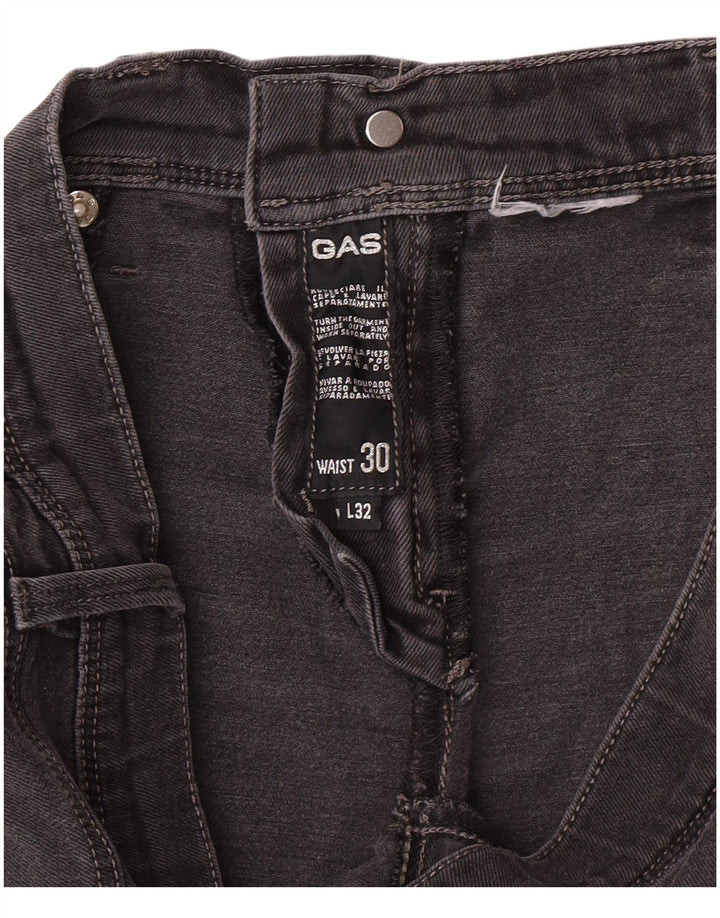 GAS Womens Sumatra Super Slim Jeans W30 L32 Grey