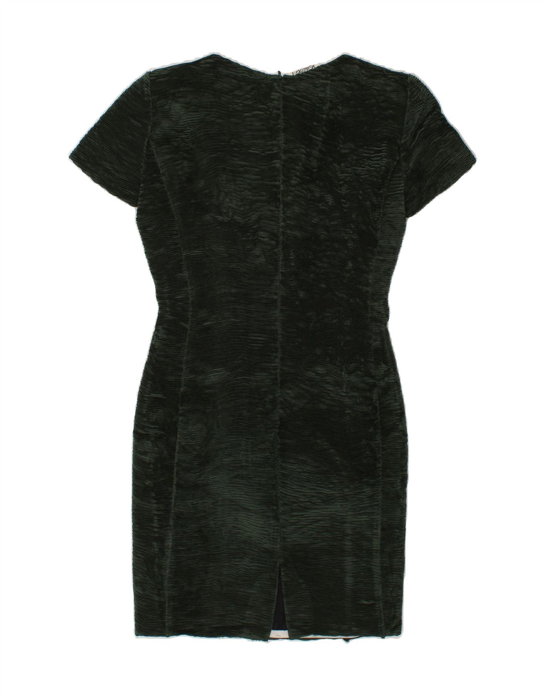 VINTAGE Womens Sheath Dress UK 12 Medium Green Vintage Vintage and Second-Hand Vintage from Messina Hembry 