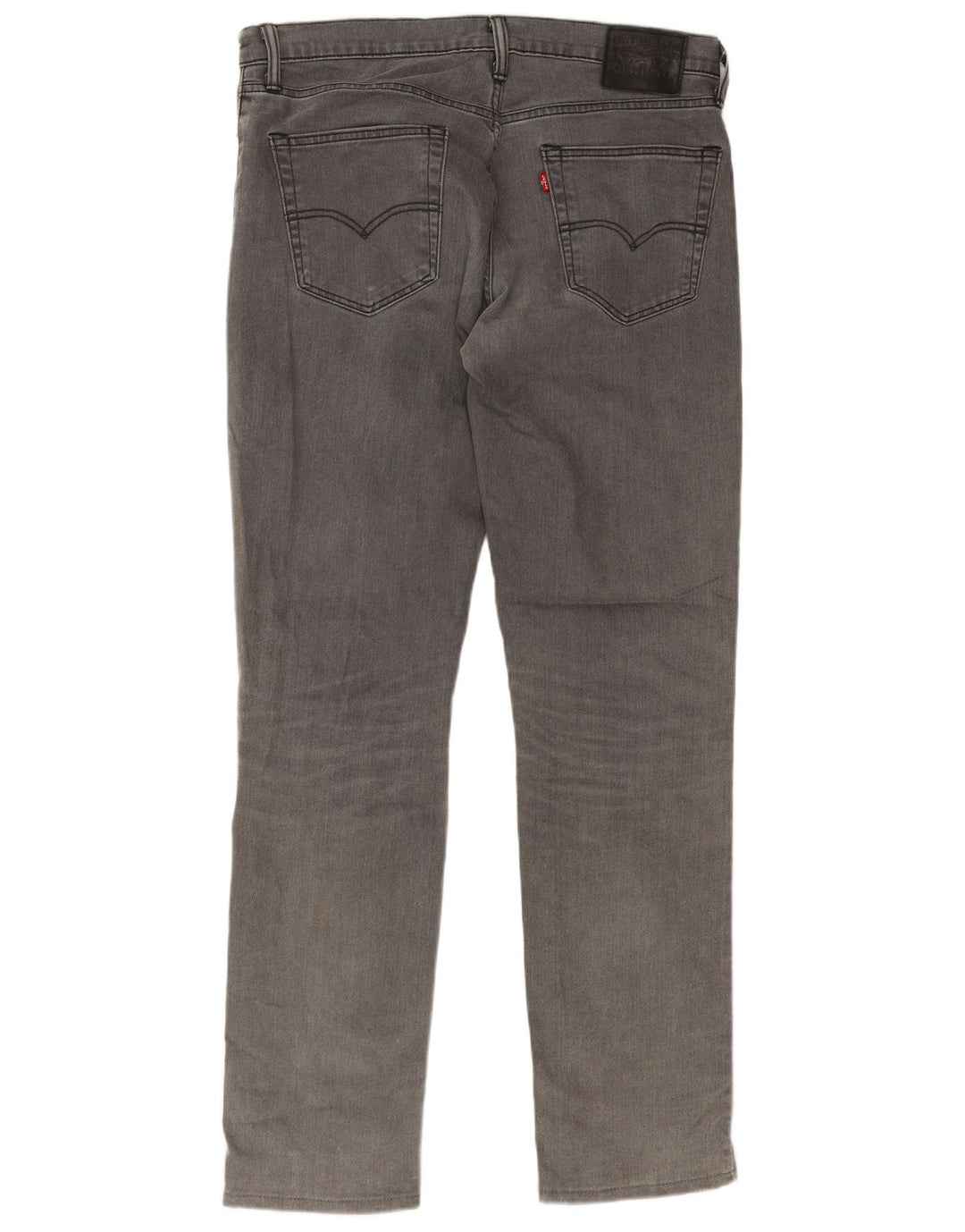 Levi's Mens 511 Slim Jeans W36 L34 Grey Cotton