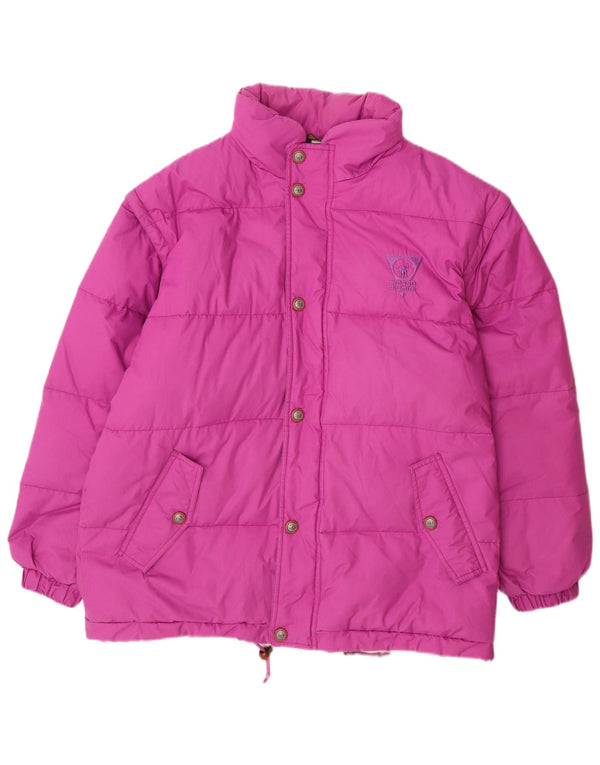 Ciesse Piumini Mens Padded Jacket IT 52 Large Pink Polyester