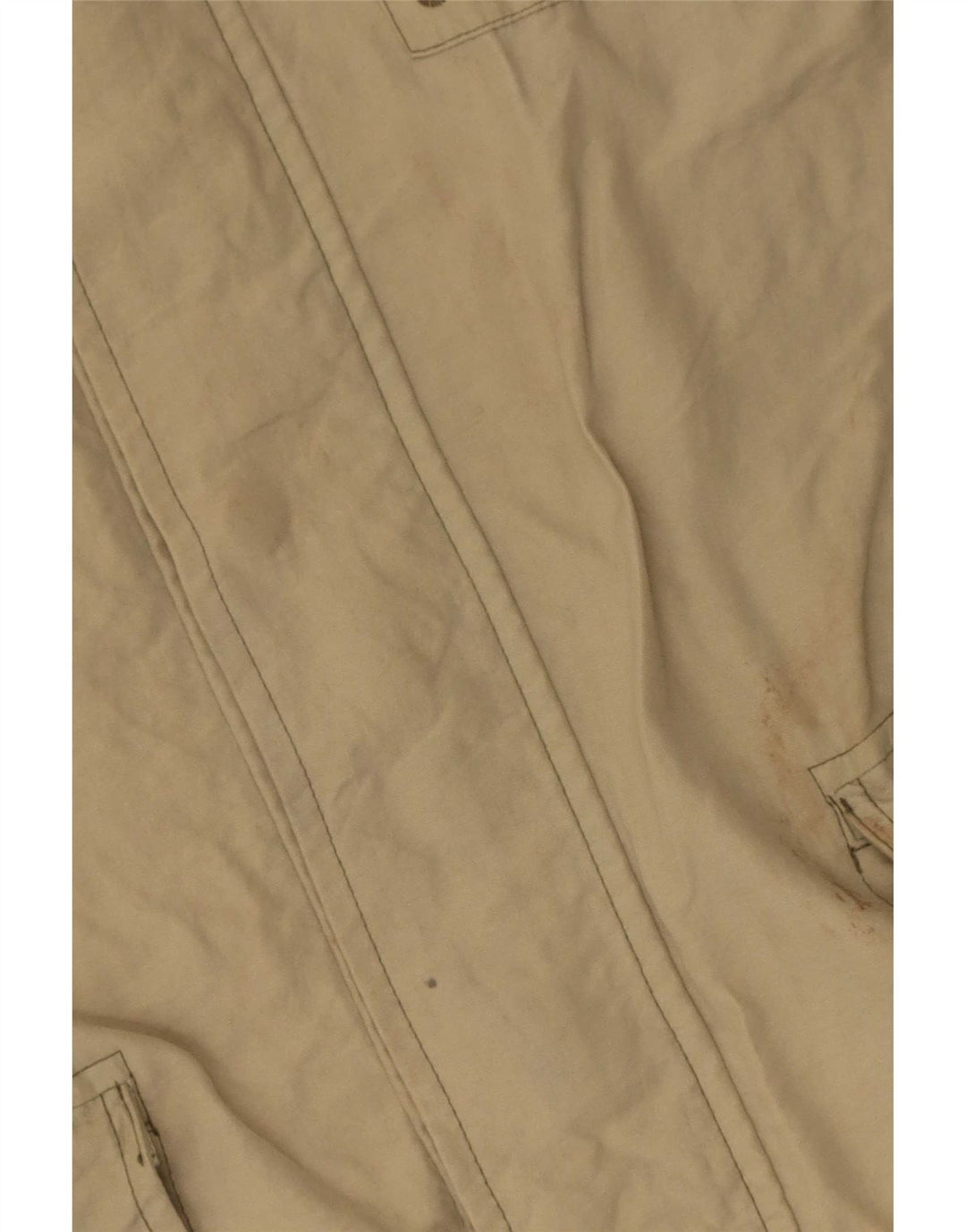 Gap Mens Hooded Utility Jacket UK 38 Medium Beige Polyester