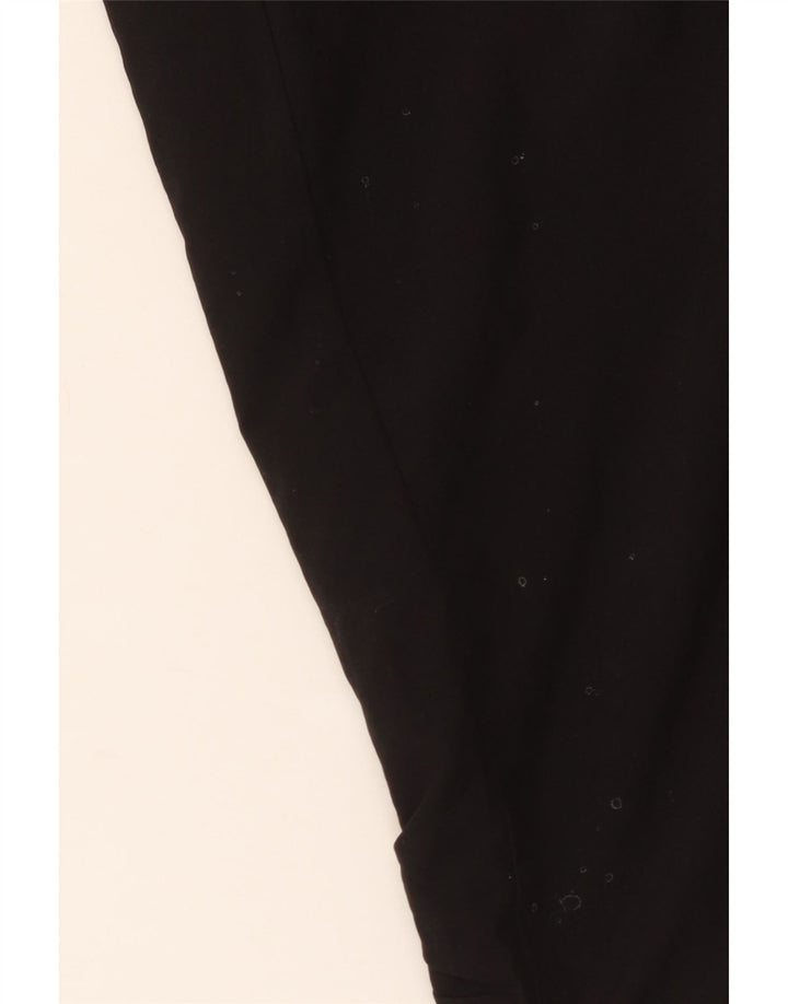 Puma Mens Tracksuit Trousers Large  Black Colourblock Polyester