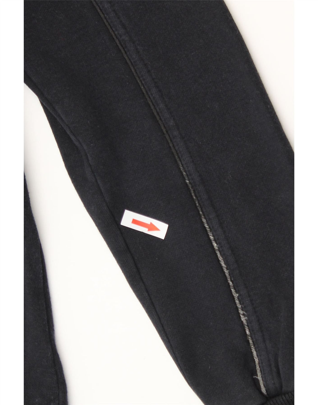 Champion Womens Tracksuit Top Jacket UK 14 Large Navy Blue