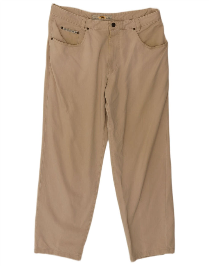 CAMEL ACTIVE Mens Capri Jeans W34 L20 Beige
