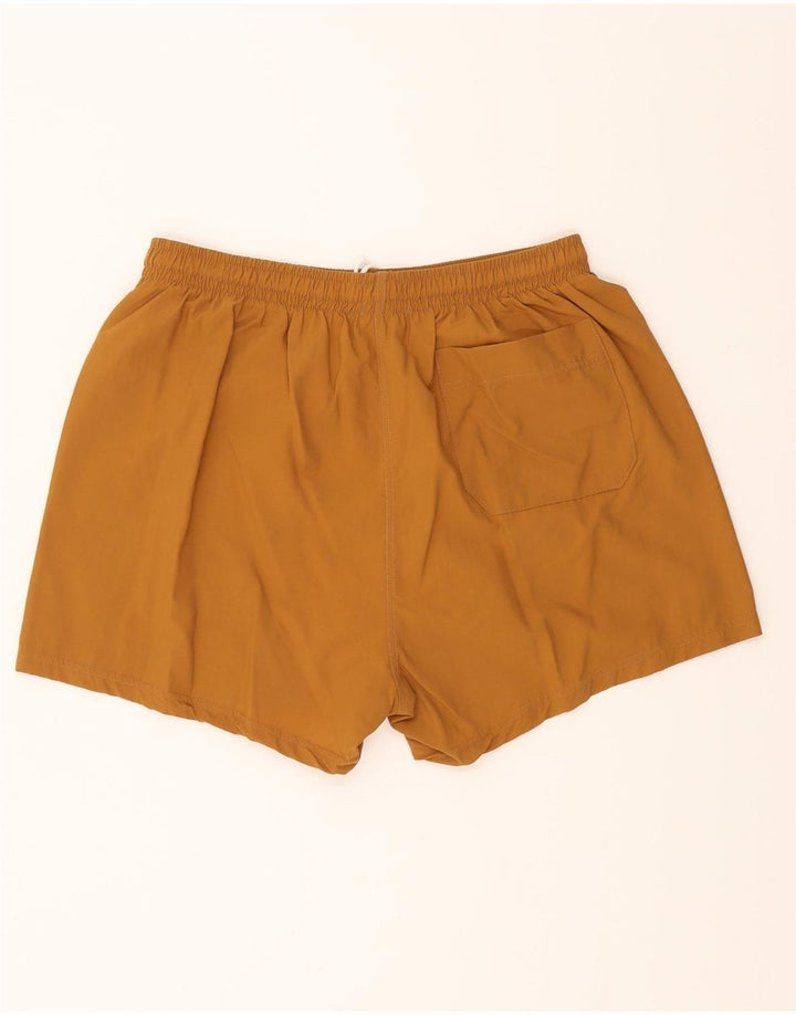 PARAH Mens Swimming Shorts IT 52 Large  Yellow Polyamide Vintage Parah and Second-Hand Parah from Messina Hembry 