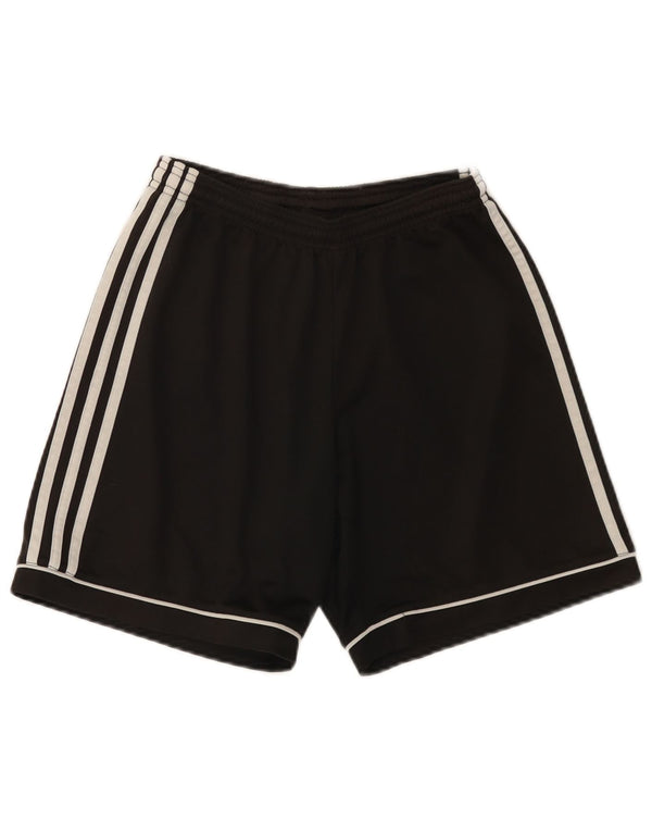 Adidas Mens Climalite Sport Shorts Small  Black Polyester