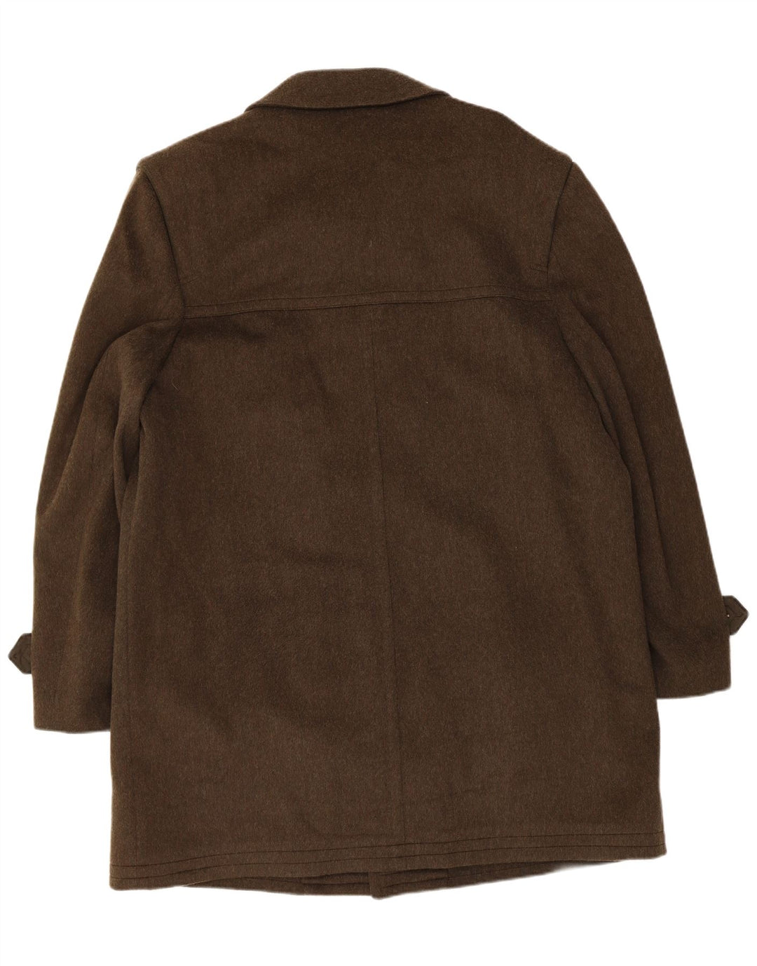 Rehbochloden Mens Overcoat IT 52 XL Khaki Wool