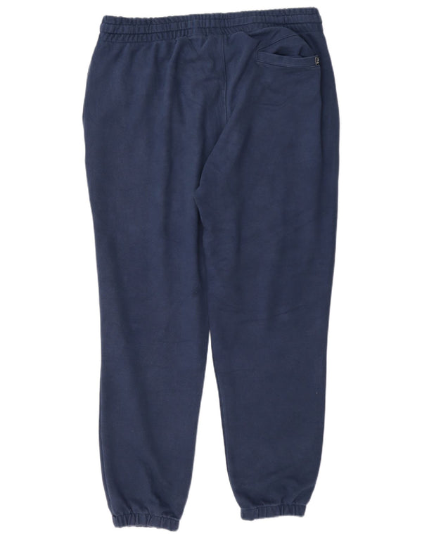 New Balance Mens Tracksuit Trousers Joggers Large Navy Blue