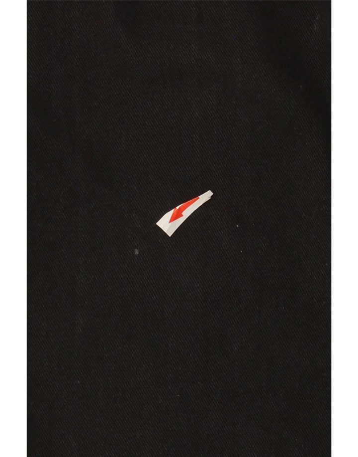 Levi's Womens Straight Jeans W32 L28 Black Cotton