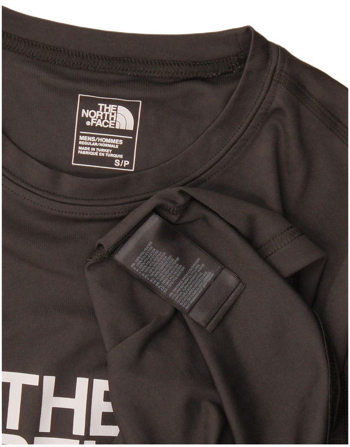 The North Face Mens Graphic T-Shirt Top Small Black Polyester