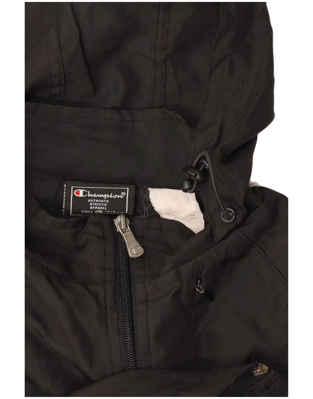 Champion Girls Hooded Rain Jacket 13-14 Years Black
