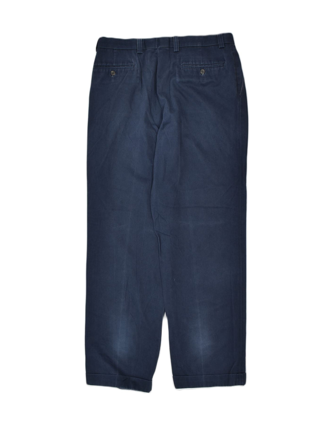 RALPH LAUREN Womens Slim Chino Trousers W34 L31 Blue Cotton | Vintage | Thrift | Second-Hand | Used Clothing | Messina Hembry 