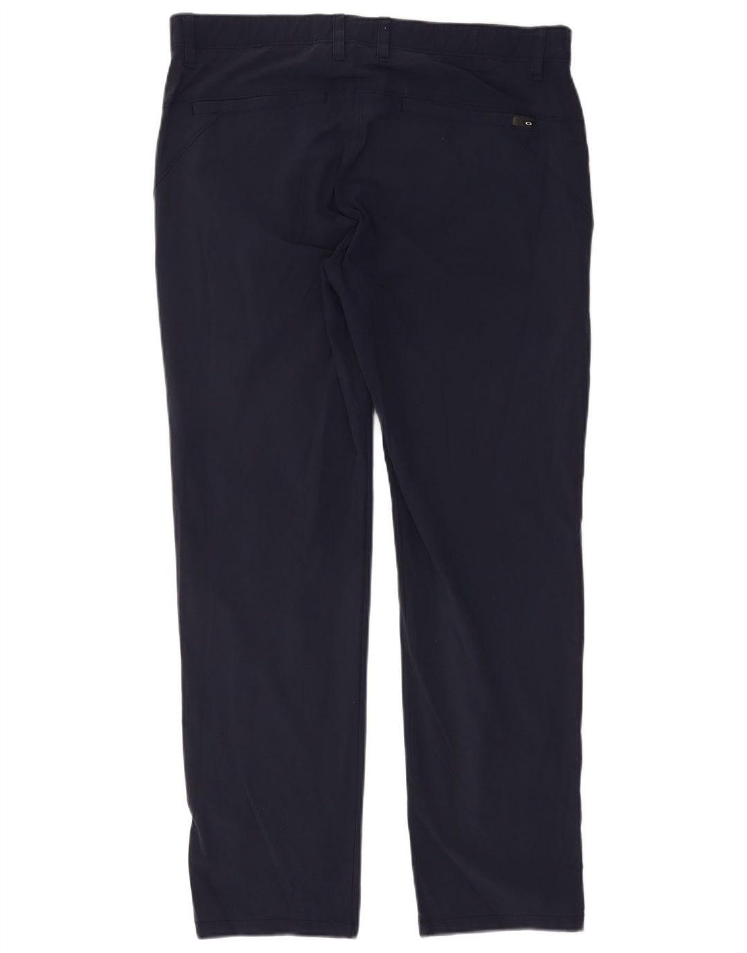 OAKLEY Mens Regular Fit Chino Trousers W36 L32 Navy Blue