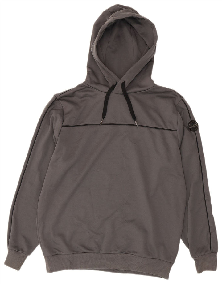 Colmar Mens Hoodie Jumper XL Grey Polyester