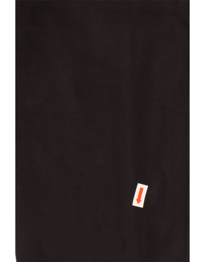 Zara Womens Slim Casual Trousers Medium W28 L28 Black