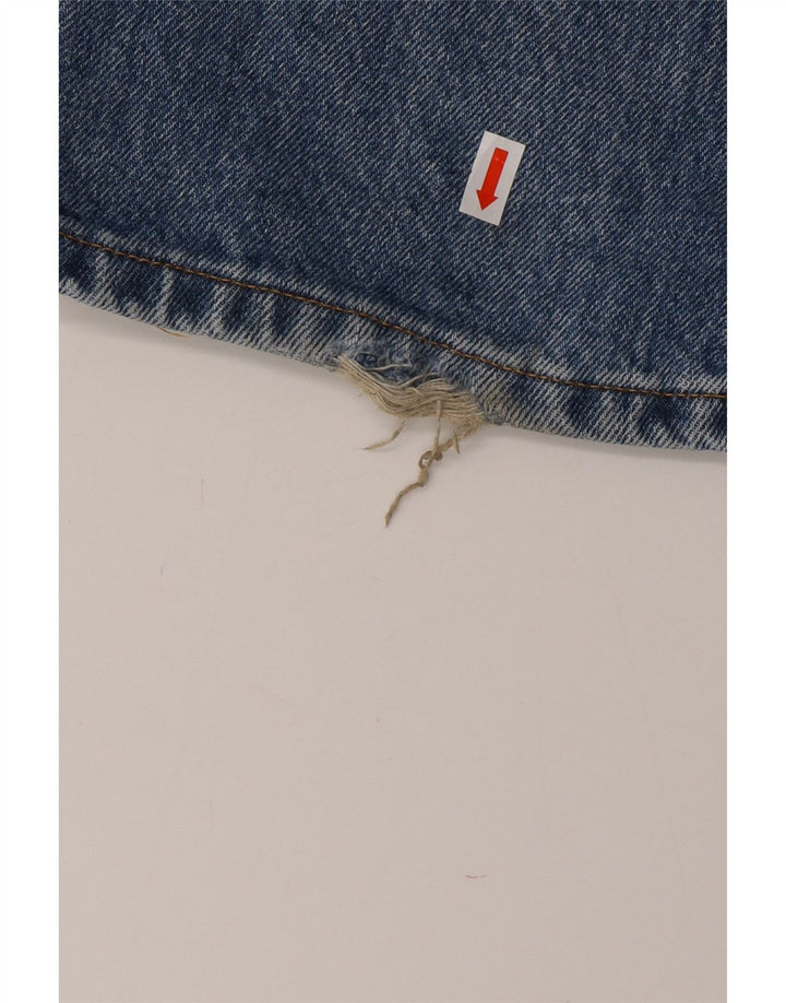 LEE Mens Brooklyn Comfort Straight Jeans W32 L30 Blue Cotton