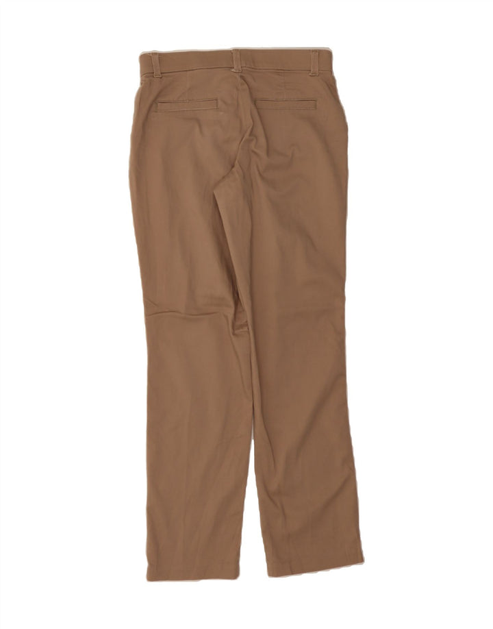 LEE Womens Straight Chino Trousers W30 L31 Brown Vintage Lee and Second-Hand Lee from Messina Hembry 