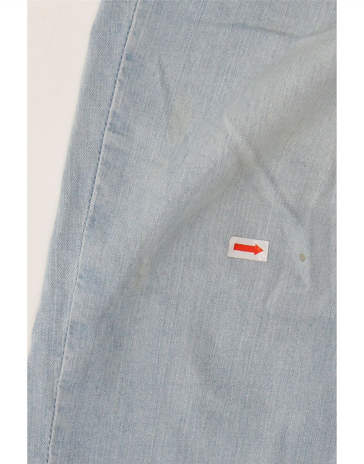 Massimo Dutti Mens Slim Jeans EU 40 Medium W31 L26 Blue Cotton