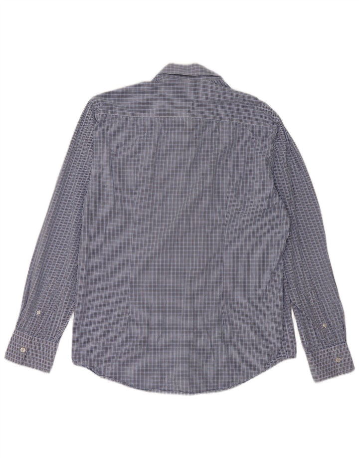 Fila Mens Shirt XL Blue Check