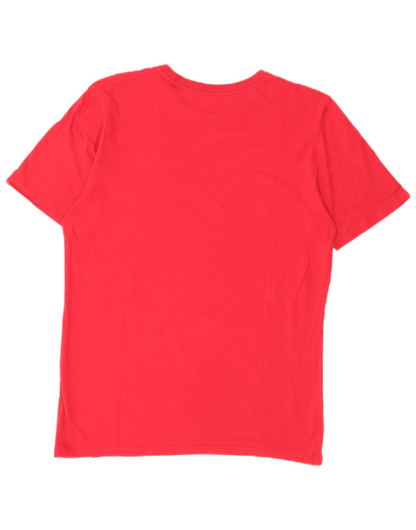 Jordan Mens T-Shirt Top Medium Red