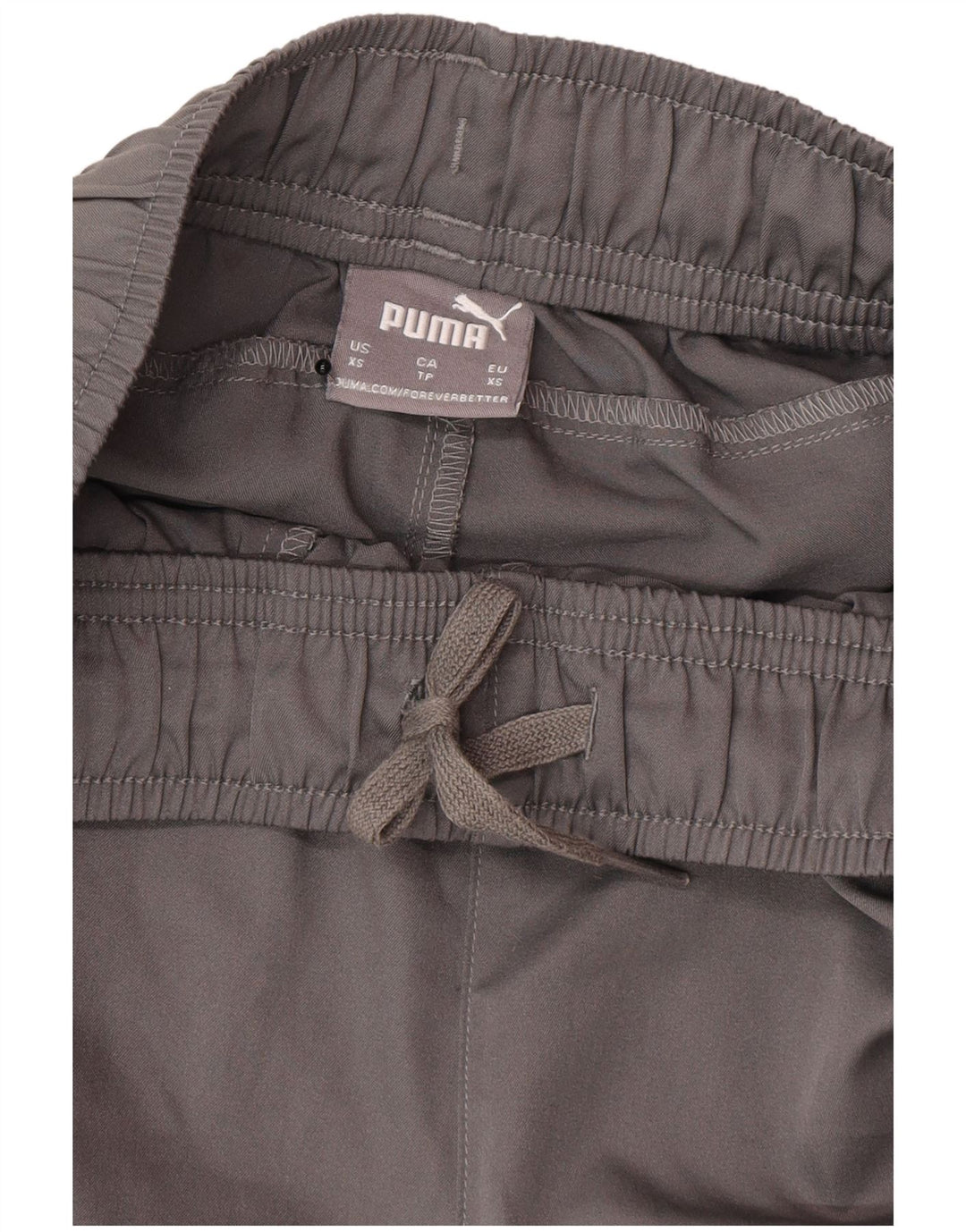 Puma Mens Sport Shorts XS  Grey Polyester