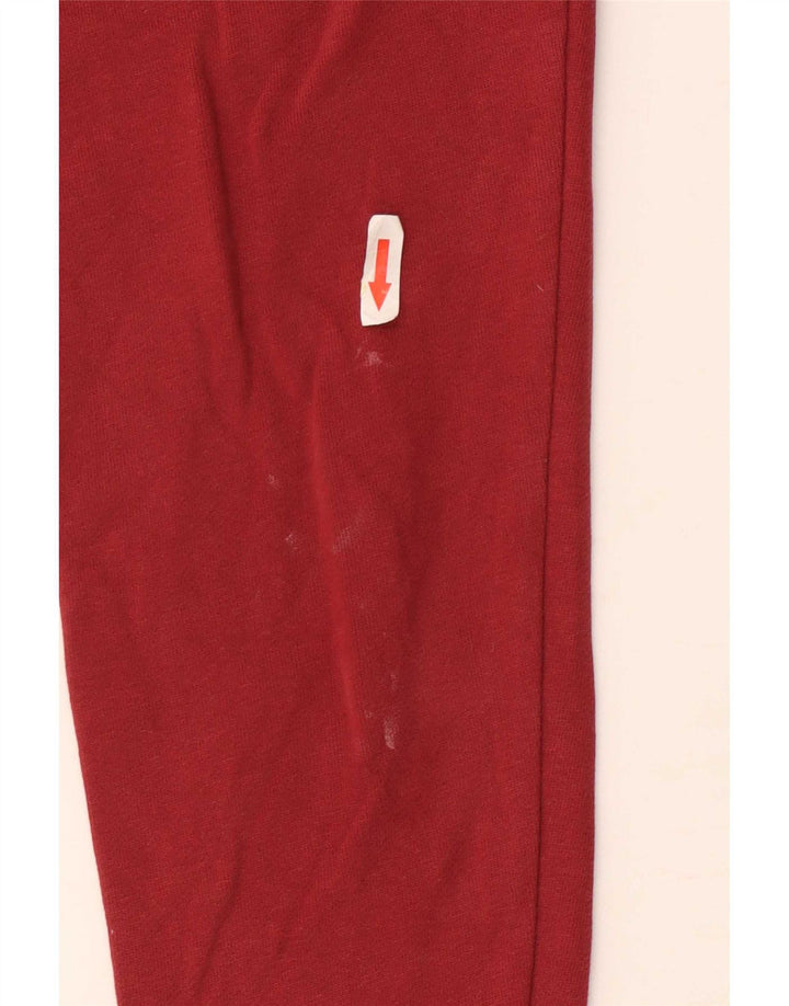 Marks & Spencer Mens Sweatshirt Jumper Small Red Cotton
