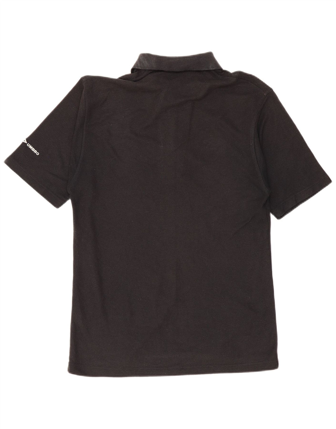 Umbro Mens Polo Shirt Large Black