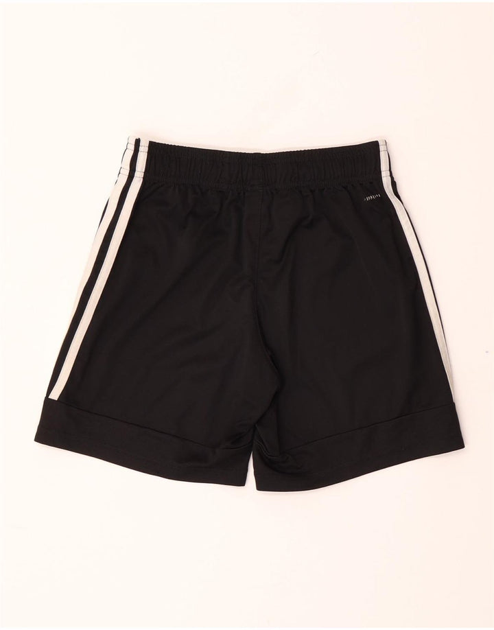 Adidas Boys Climacool Sport Shorts 11-12 Years  Black Polyester