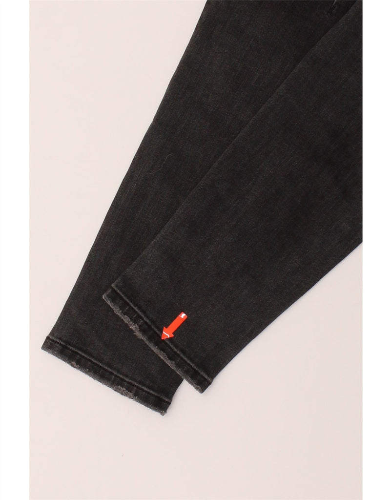 MISS SIXTY Womens Skinny Cropped Jeans W26 L27 Grey Cotton Vintage Miss Sixty and Second-Hand Miss Sixty from Messina Hembry 